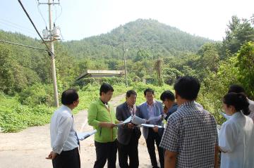 도시건설위원회 현장방문