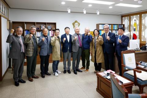 2024_3_6(수)_조강훈 한국예총회장 순천시의장실 방문