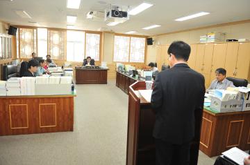 행정자치위원회 조직진단 학술연구용역 보고회