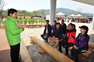 대전 대덕구의회 의원 정원박람회장 방문