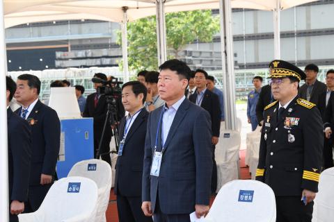포스코리튬솔루션(주) 수산화리튬공장 착공식