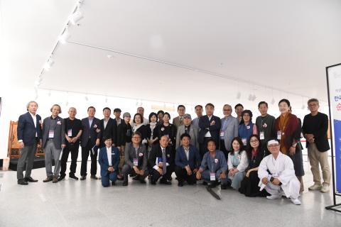 한국예술문화명인 순천초대전 오픈식