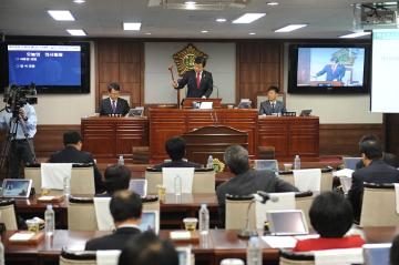 제180회 순천시의회 임시회 2차 본회의