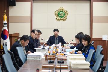 제220회 순천시의회 제2차예산결산특별위원회의