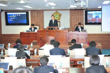 제157회 순천시의회(임시회) 시정질문