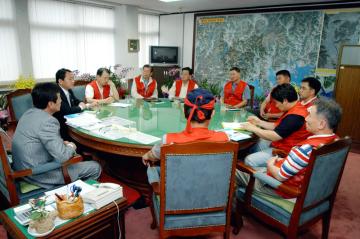 금강메트로빌 부도임대아파트 입주민대책위원회 간담회