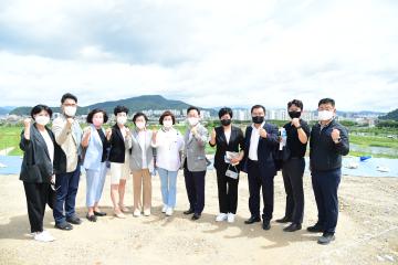 2023순천만국제정원박람회 성공개최 지원 특별위원회 현장방문