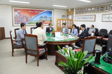 순천대 의대유치 이정현국회의원 간담회