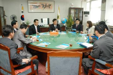 중국 청도시 서양구 부구청장 방문