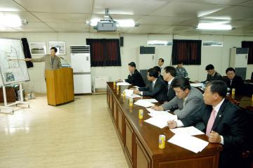 산업건설위원회 현장방문 - 율촌산단 조성 공사