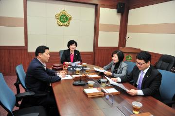 관광상품개발특별위원회 회의