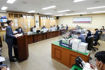 제252회 순천시의회 제1차 정례회 문화경제위원회