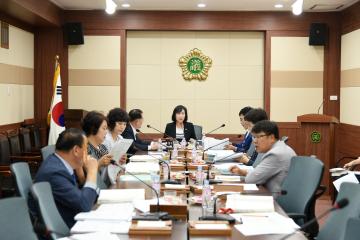 제225회 순천시의회 임시회 중 제2차 예산결산특별위원회의